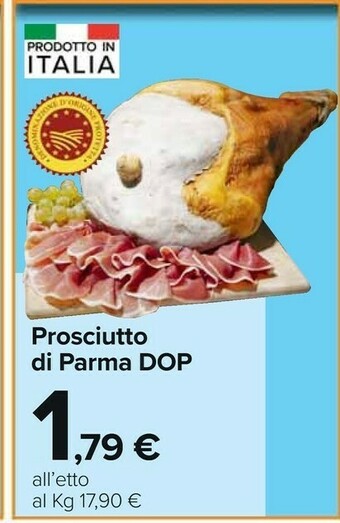 Carrefour Prosciutto Di Parma DOP offerta