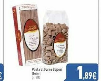 Sapori umbri Penne Di Farro 500 G(ml)