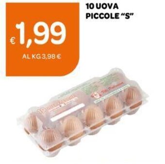 Ekom 10 Uova Piccole "S" offerta