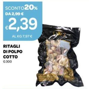 Ekom Ritagli di Polpo Cotto g 300 offerta