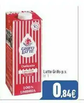 Grifo Latte - Latte Parzialmente Scremato UHT Delicato 1000 g(ml)