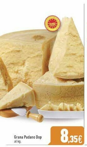 C+C Italmarket Grana Padano DOP offerta