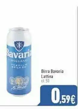 C+C Italmarket Bavaria Birra Lattina offerta