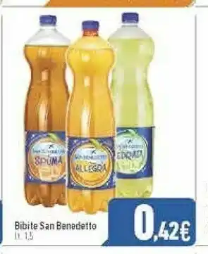 C+C Italmarket San Benedetto Bibite Allegra offerta