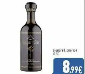 C+C Italmarket Liquore Liquorice offerta