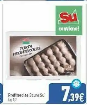 C+C Italmarket Su Profiteroles Scuro 1200 G offerta