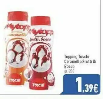 Toschi Topping Caramello
