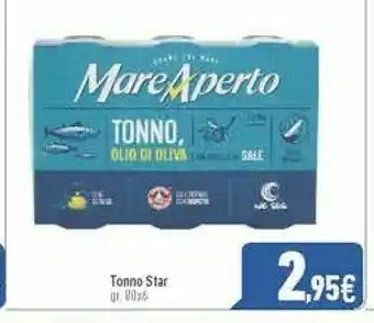 C+C Italmarket Mare aperto Tonno Star offerta