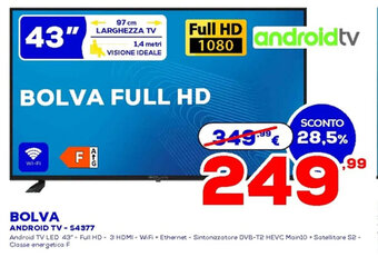 Bolva Android TV - S4377