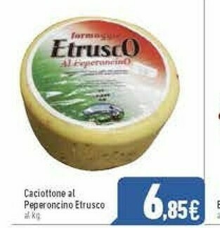 Caciottone Al Peperoncino Etrusco