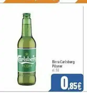 C+C Italmarket Carlsberg Pilsner Birra offerta