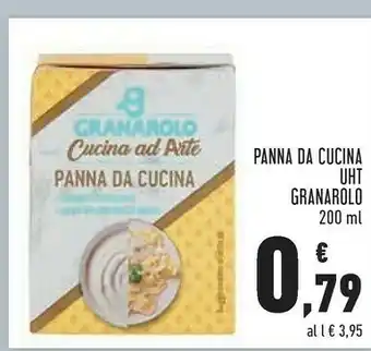 Granarolo Panna Da Cucina 200 G(ml)