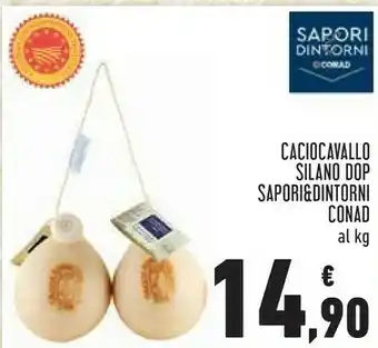 Conad Margherita Sapori Conad - Caciocavallo Silano DOP E Dintorni offerta