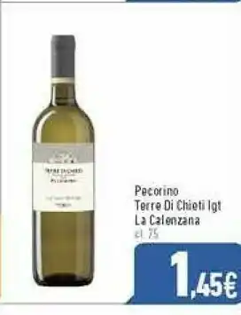 Pecorino Terre Di Chieti Igt La Calenzana