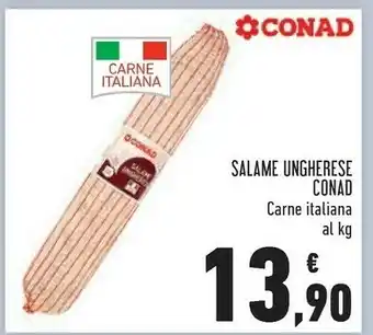 Conad Margherita Conad Salame Ungherese offerta