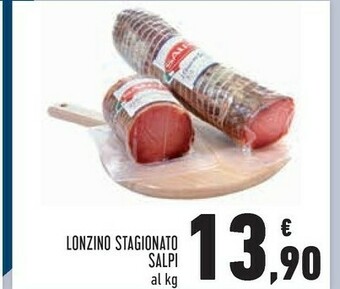 Salpi Lonzino Stagionato