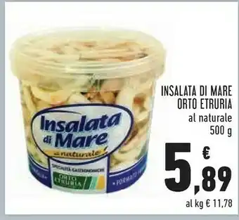 Conad Margherita Orto etruria Insalata Di Mare 500 G offerta