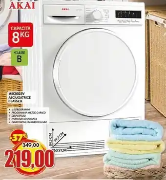 Risparmio Casa Akai asc8023v offerta