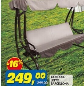 Risparmio Casa Dondolo letto barcellona offerta