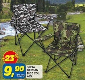 Risparmio Casa Sedia batman big 3 col. ass. offerta