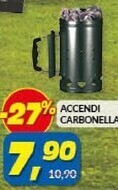 Risparmio Casa Accendi carbonella offerta