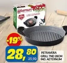 Risparmio Casa Aeternum petravera grill tnd 28cm ind. offerta