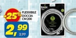 Risparmio Casa Flessibile doccia cm 200 offerta