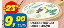 Risparmio Casa Tagliere tdo c/m caribe b/bamb offerta