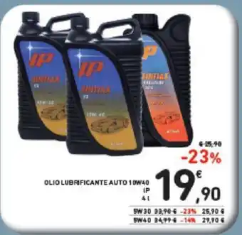Conad Olio Lubrificante Auto 1 DW40 IP offerta