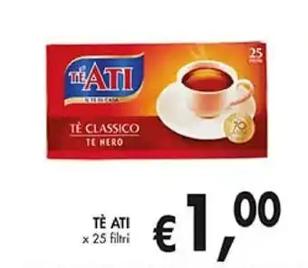 Tè ati x 25 filtri