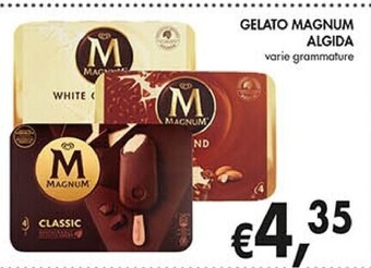 Coal Algida gelato magnum offerta
