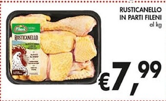 Coal Fileni rusticanello in parti offerta