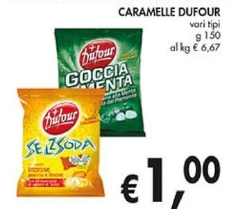 Dufour caramelle
