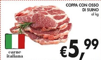 Coal Coppa con osso di suino offerta
