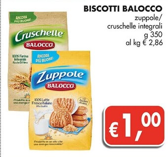 Coal Balocco biscotti offerta