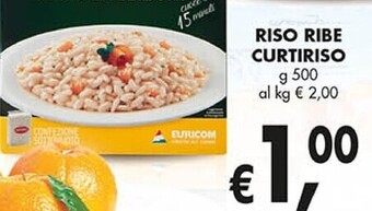 Coal Curtiriso riso ribe offerta
