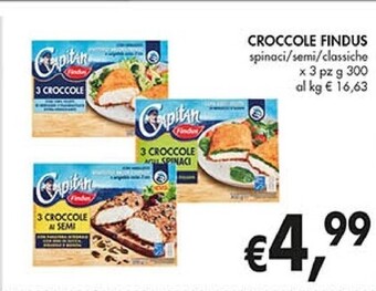 Coal Findus croccole offerta