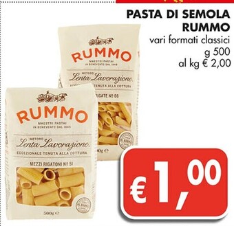 Rummo pasta di semola