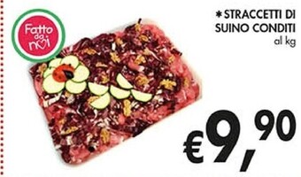 Coal Straccetti di suino conditi offerta