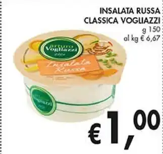 Coal Arturo vogliazzi insalata russa classica offerta