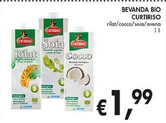 Coal Curtiriso bevanda bio offerta