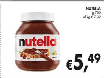 Coal Ferrero nutella offerta