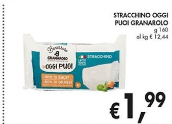 Coal Granarolo stracchino oggi puoi offerta