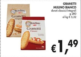 Coal Mulino bianco granetti offerta