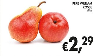 Coal Pere william rosse offerta