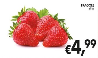 Coal Fragole offerta