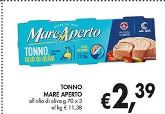 Coal Mare aperto tonno offerta