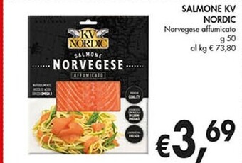 Coal Kv nordic salmone offerta