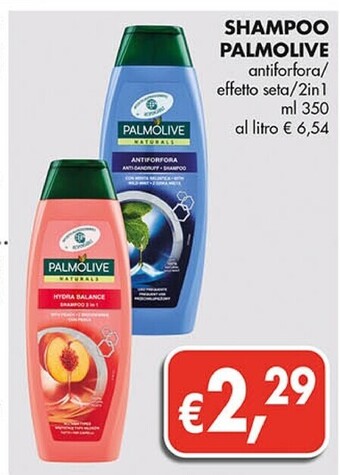 Coal Palmolive shampoo offerta