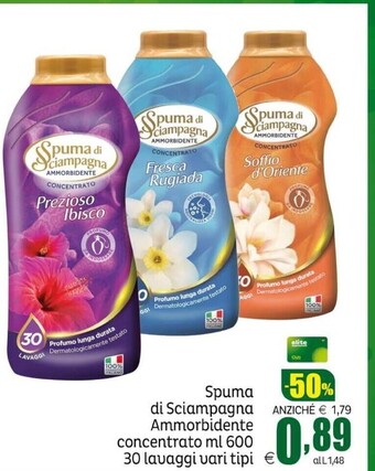 Elite Spuma di sciampagna ammorbidente concentrato offerta